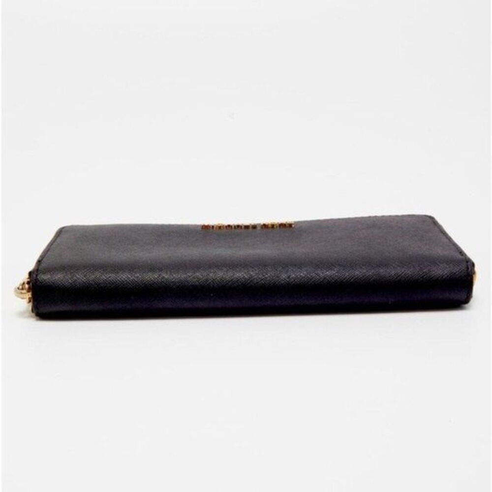 MICHAEL Michael Kors Jet Set Travel Continental Wallet black bag - Picture 5 of 12